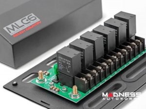 Ford Bronco Lighting Upgrade - Multiple Light Controller - Rough Country Ford Bronco Lighting Upgrade - Multiple Light Controller - Rough Country